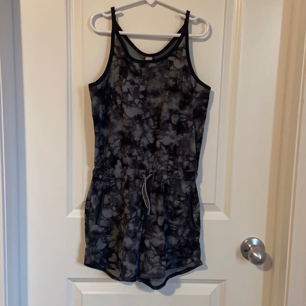 Athletic Romper